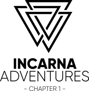 Incarna Adventures chapter 1 logo